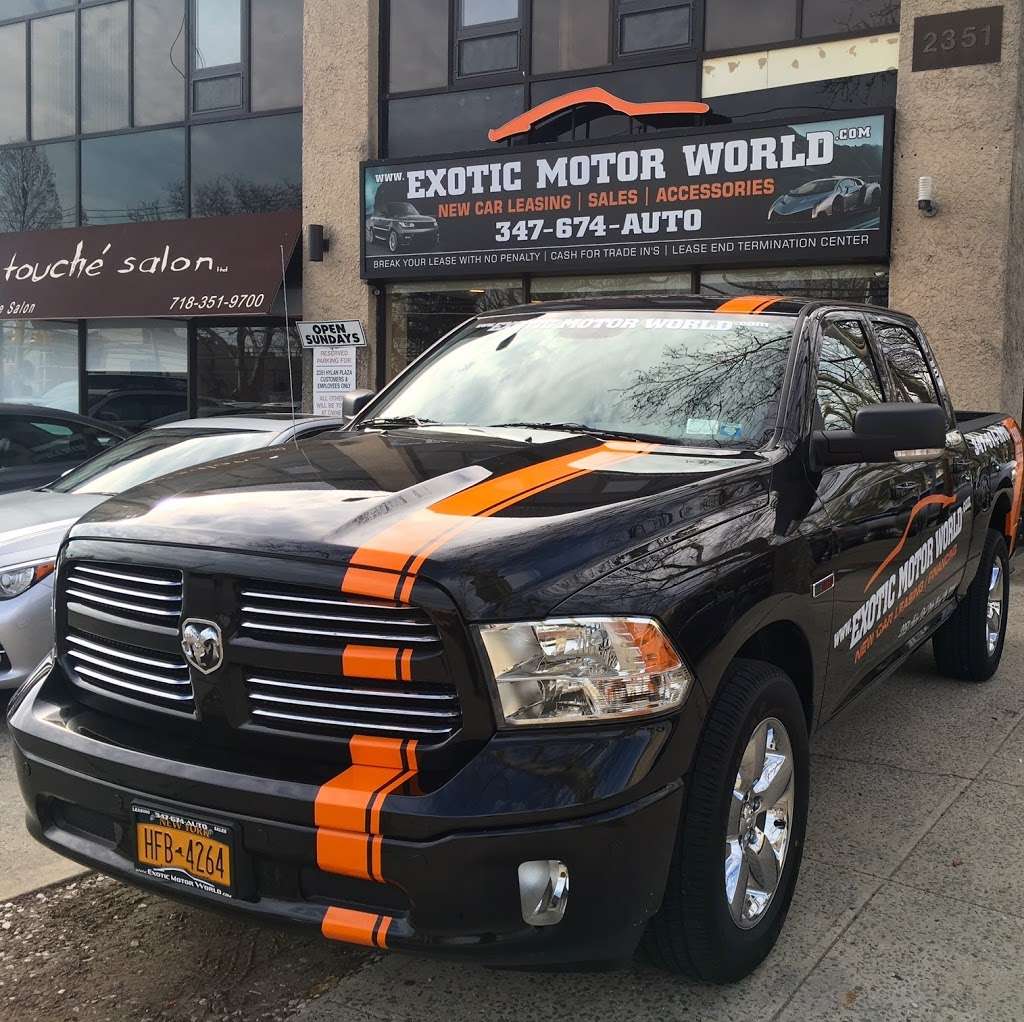 Exotic Motor World | 2351 Hylan Blvd, Staten Island, NY 10306, USA | Phone: (347) 674-2886