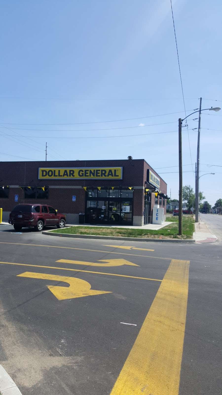 Dollar General | 2450 Columbus Ave, Anderson, IN 46016, USA | Phone: (765) 400-1661