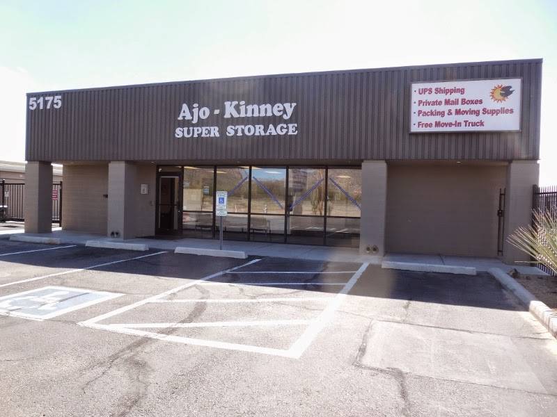 Ajo-Kinney Super Storage | 5175 W Ajo Hwy, Tucson, AZ 85735, USA | Phone: (520) 883-6333