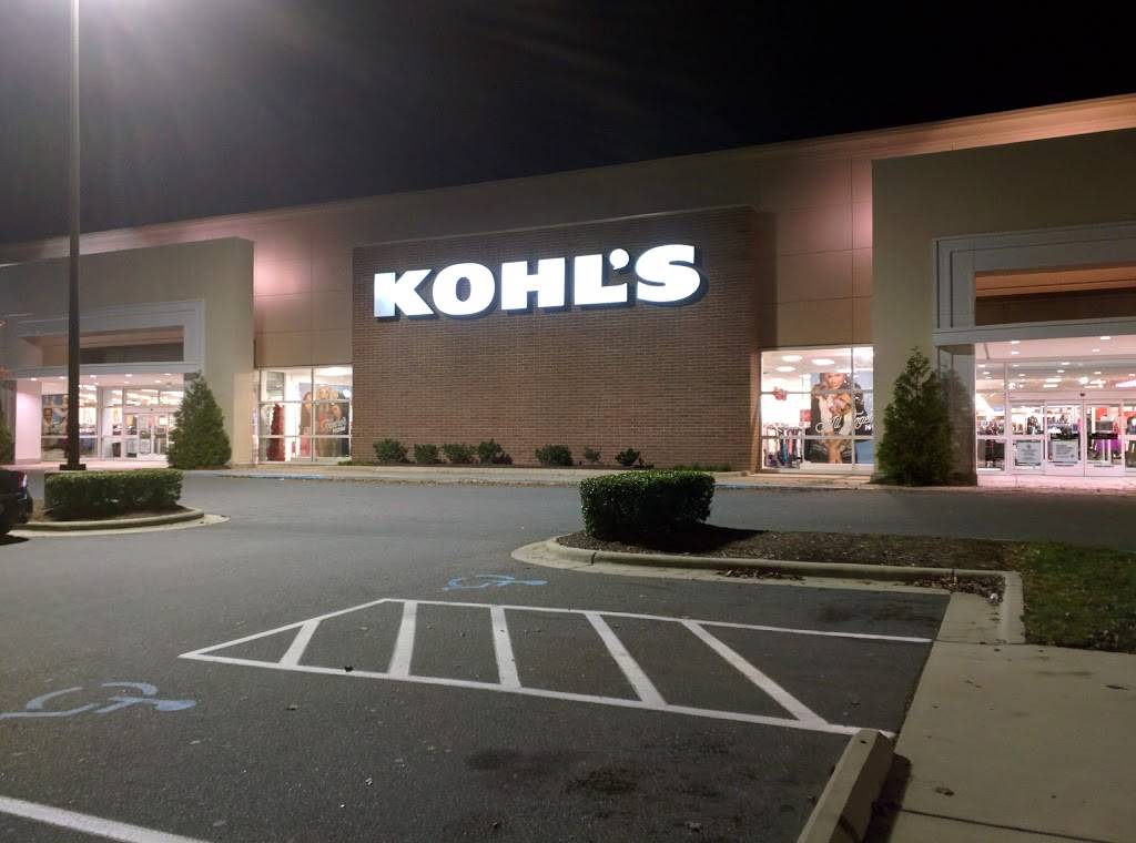 Kohls | 302 Hinton Oaks Blvd, Knightdale, NC 27545, USA | Phone: (919) 266-1272