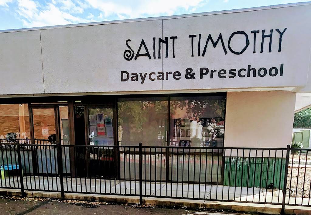 St Timothy Daycare and Preschool | 2045 S Pennington, Mesa, AZ 85202, USA | Phone: (480) 775-5238