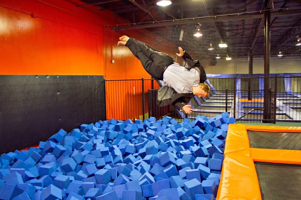 Urban Air Trampoline and Adventure Park | 3046 Lavon Dr #129, Garland, TX 75040, USA | Phone: (972) 295-9177