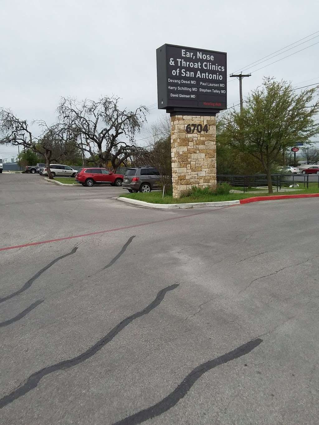ENT Clinics of San Antonio | 6704 Randolph Blvd, San Antonio, TX 78233, USA | Phone: (210) 656-9506