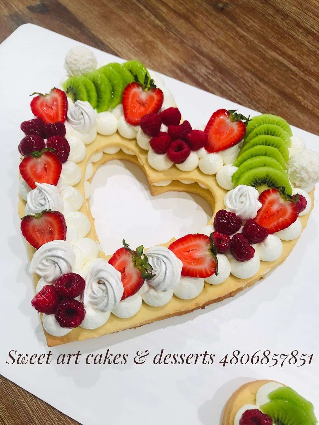 Sweet Art cakes and desserts | 8301 E Plaza Ave, Scottsdale, AZ 85250, USA | Phone: (480) 685-7851