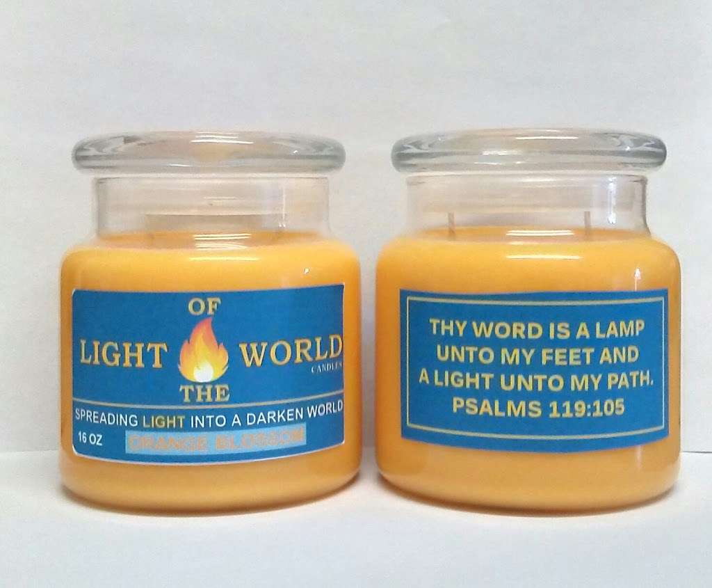 Light of the World Candles | 1799 North, County Rd 19A Apartment M4, Eustis, FL 32726, USA | Phone: (352) 360-5969