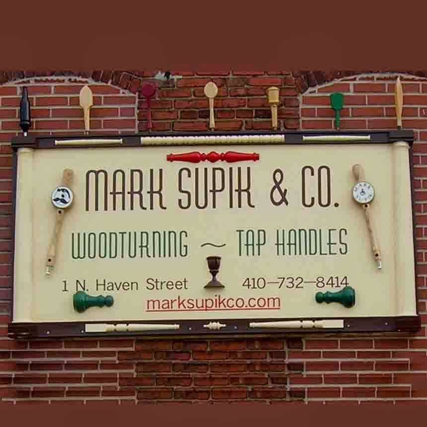 Mark Supik & Co. Woodturning | 1200 N Macon St, Baltimore, MD 21205, USA | Phone: (410) 732-8414