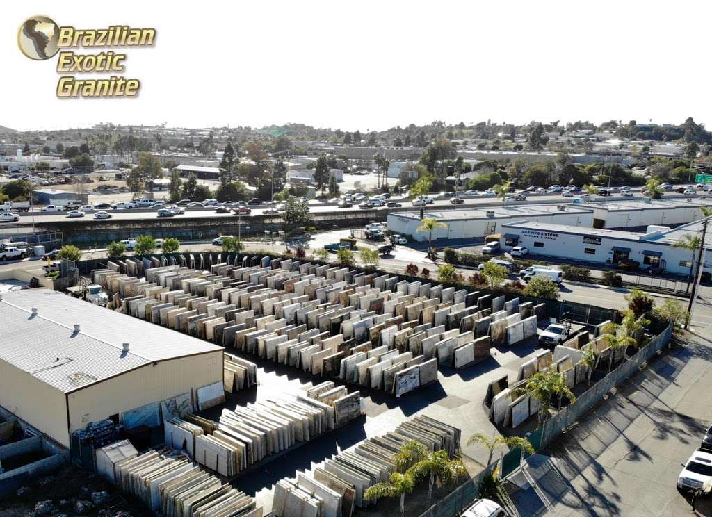 Brazilian Exotic Granite of San Marcos | 135 N Pacific St, San Marcos, CA 92069, USA | Phone: (760) 621-8456