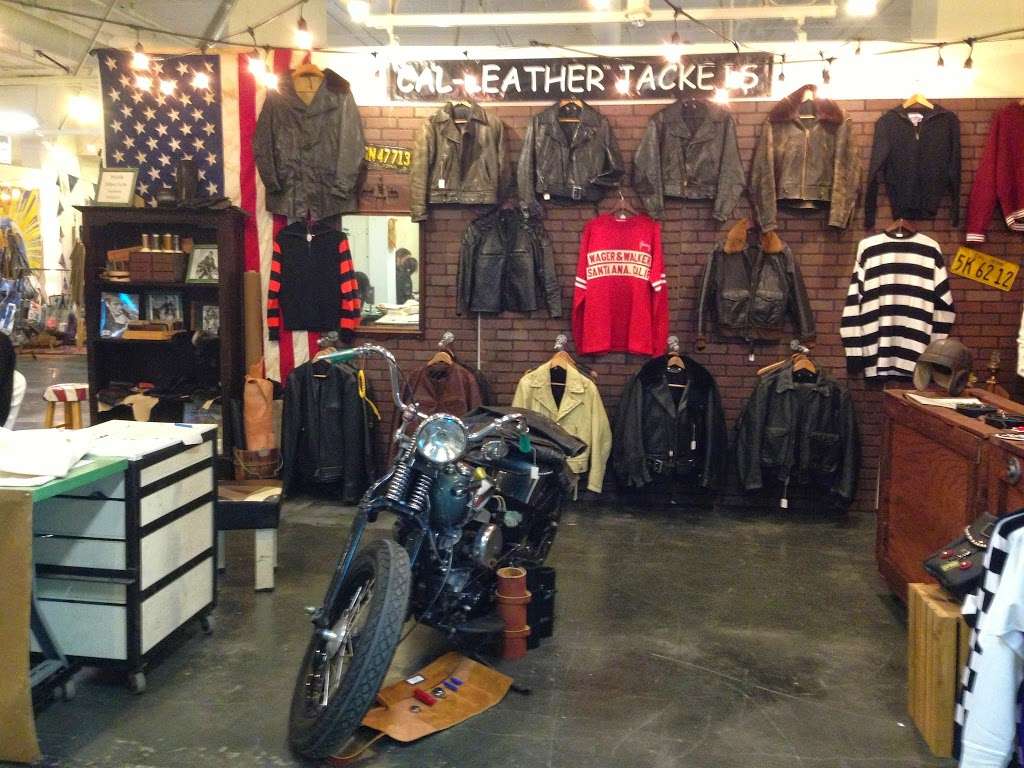 Cal-Leather Jackets | 1241 E Thompson Blvd, Ventura, CA 93001, USA | Phone: (805) 643-4022
