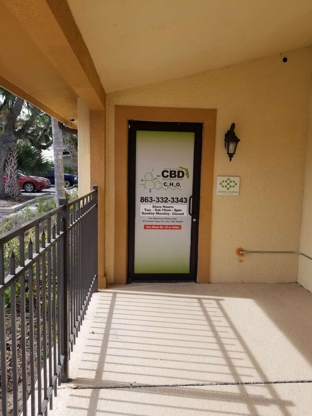 Central Florida CBD Dispensary | 8555 US-192 unit d, Kissimmee, FL 34747, USA | Phone: (863) 332-3343