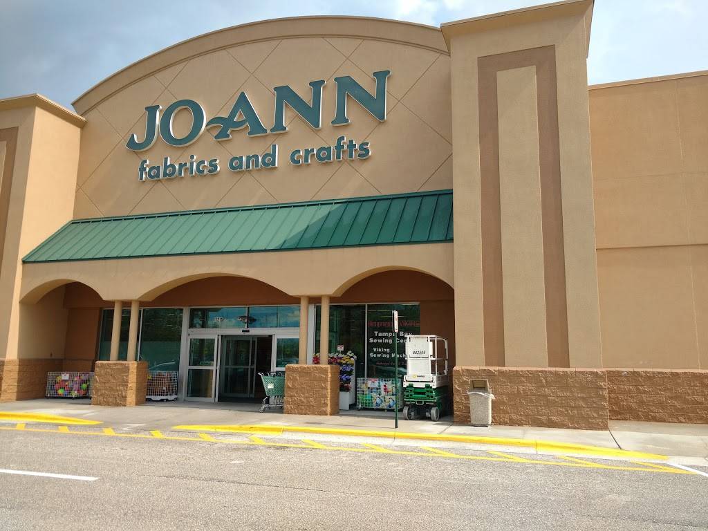 JOANN Fabrics and Crafts | 11215 Causeway Blvd, Brandon, FL 33511, USA | Phone: (813) 655-1408