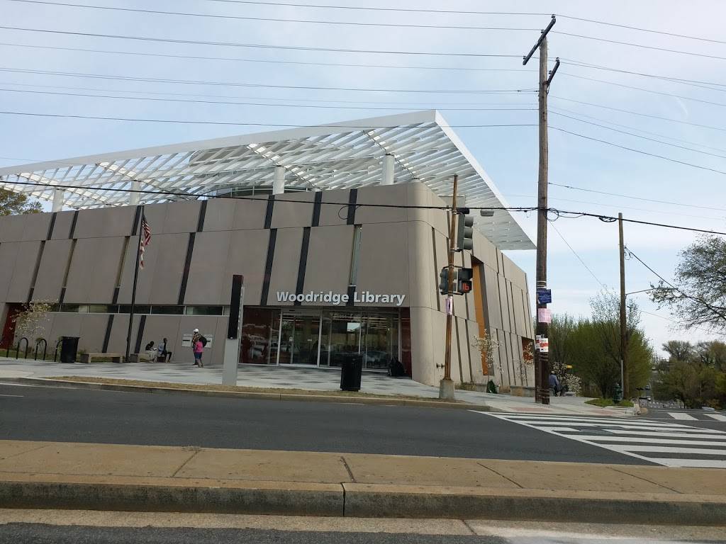 Woodridge Neighborhood Library | 1801 Hamlin St NE, Washington, DC 20018, USA | Phone: (202) 541-6226