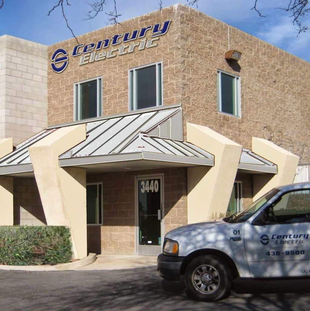 Century Electric | 3440 Precision Dr, North Las Vegas, NV 89032, USA | Phone: (702) 436-9500