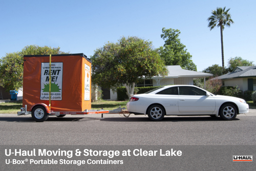 U-Haul Moving & Storage at Clear Lake | 16250 TX-3, Webster, TX 77598, USA | Phone: (281) 486-5799