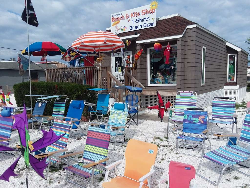 Cape May Beach And Kite Shop | 1218 NJ-109, Cape May, NJ 08204, USA | Phone: (609) 898-2022