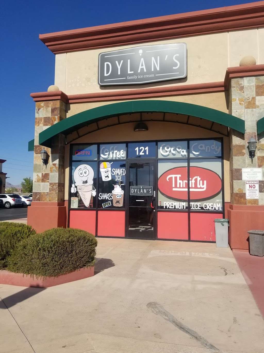 Dylans Family Ice Cream | 5960 Losee Rd #121, North Las Vegas, NV 89081 | Phone: (702) 982-6148