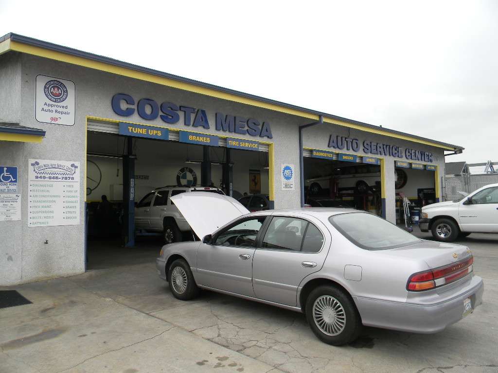 Costa Mesa Auto Service Center | 3606, 1747 Anaheim Ave, Costa Mesa, CA 92627, USA | Phone: (949) 645-7878