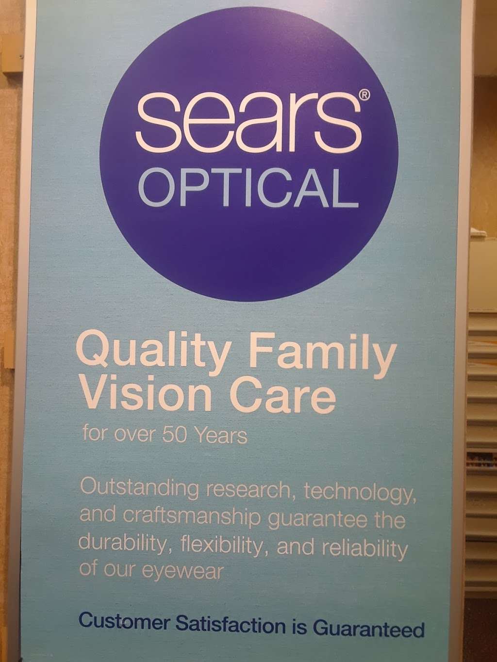 Sears Optical | 3103 PGA Boulevard, Palm Beach Gardens, FL 33410, USA | Phone: (561) 775-8439