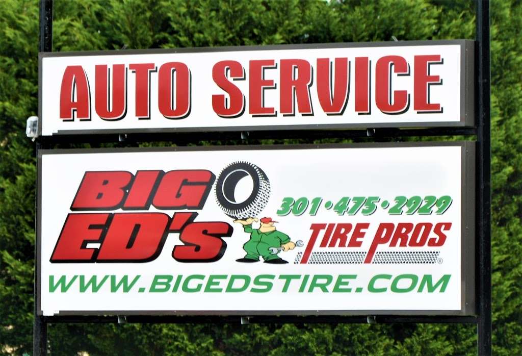 Big Eds Tire Pros | 24201 Point Lookout Rd, Leonardtown, MD 20650, USA | Phone: (301) 475-2929
