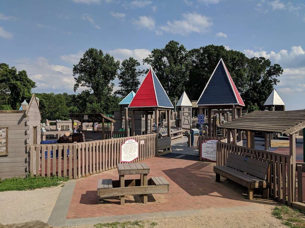 Freedom Playground | 9000 Parkview Dr, Haverford, PA 19041, USA | Phone: (610) 446-9397