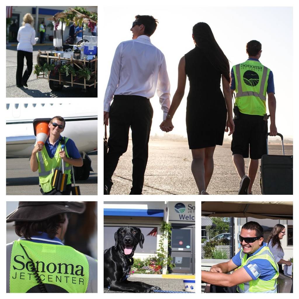 Sonoma Jet Center | 6000 Flightline Dr, Santa Rosa, CA 95403, USA | Phone: (707) 523-2800