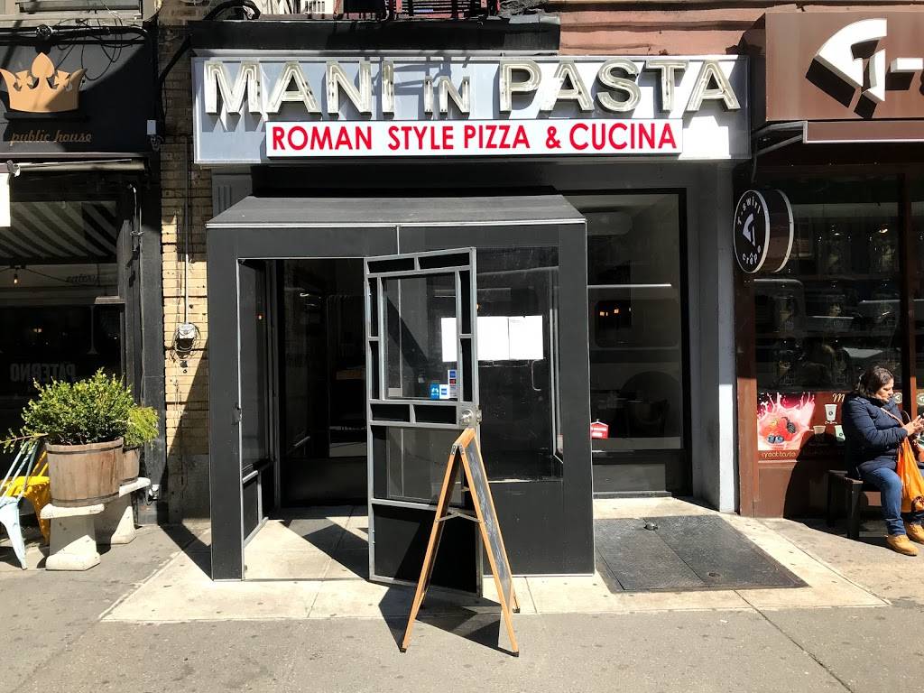 Mani In Pasta | 245 E 14th St, New York, NY 10003, USA | Phone: (646) 891-0174