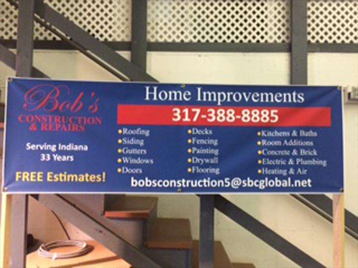 Bobs Construction & Repairs | 8811 Timberbluff Ct, Indianapolis, IN 46234, USA | Phone: (317) 388-8885