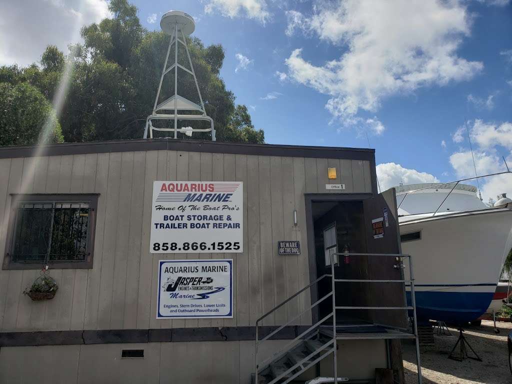 Aquarius Marine & Storage | 9384 Frost-Mar Pl, San Diego, CA 92121, USA | Phone: (858) 866-1525