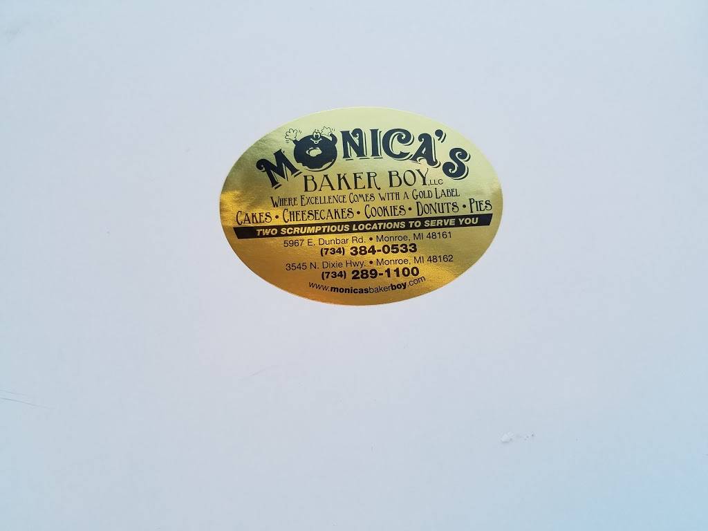 Monicas Baker Boy | 5967 E Dunbar Rd, Monroe, MI 48161 | Phone: (734) 384-0533