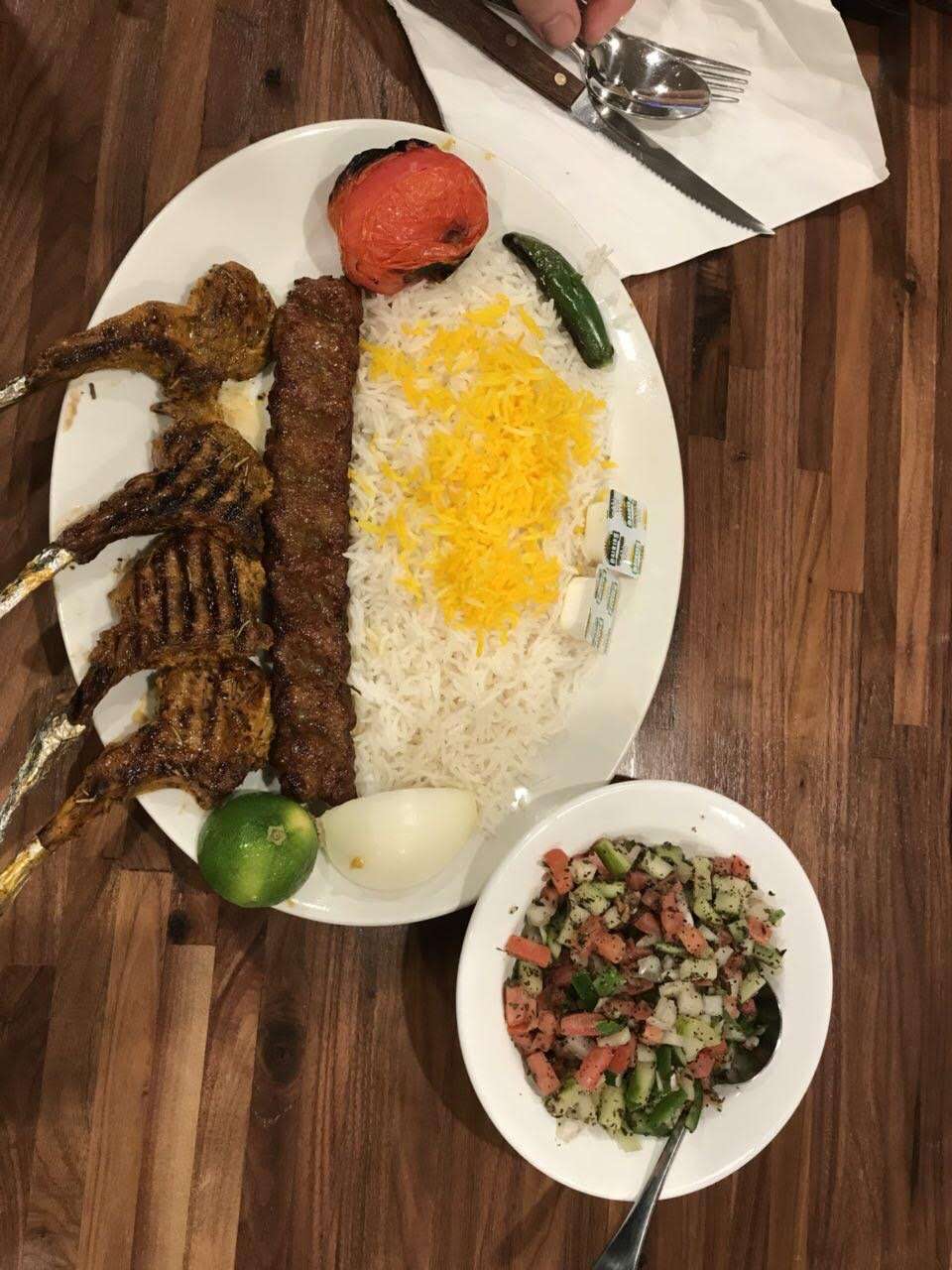 Hafez Persian Cuisine | 3900 W Spring Mountain Rd, Las Vegas, NV 89102, USA | Phone: (702) 722-2224