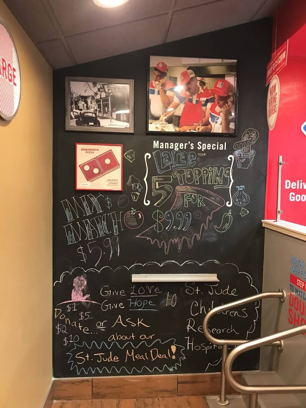 Dominos Pizza | 506 S Camp Meade Rd, Linthicum Heights, MD 21090, USA | Phone: (410) 684-3030