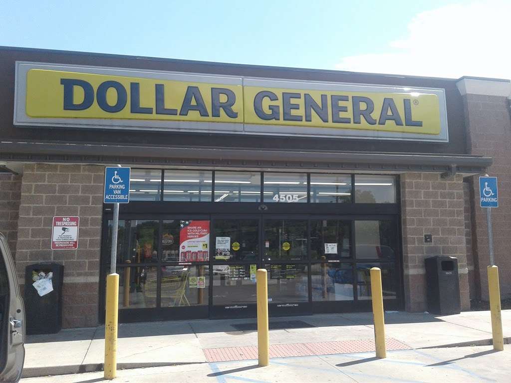 Dollar General | 4505 Metropolitan Ave, Kansas City, KS 66106, USA | Phone: (913) 213-3894