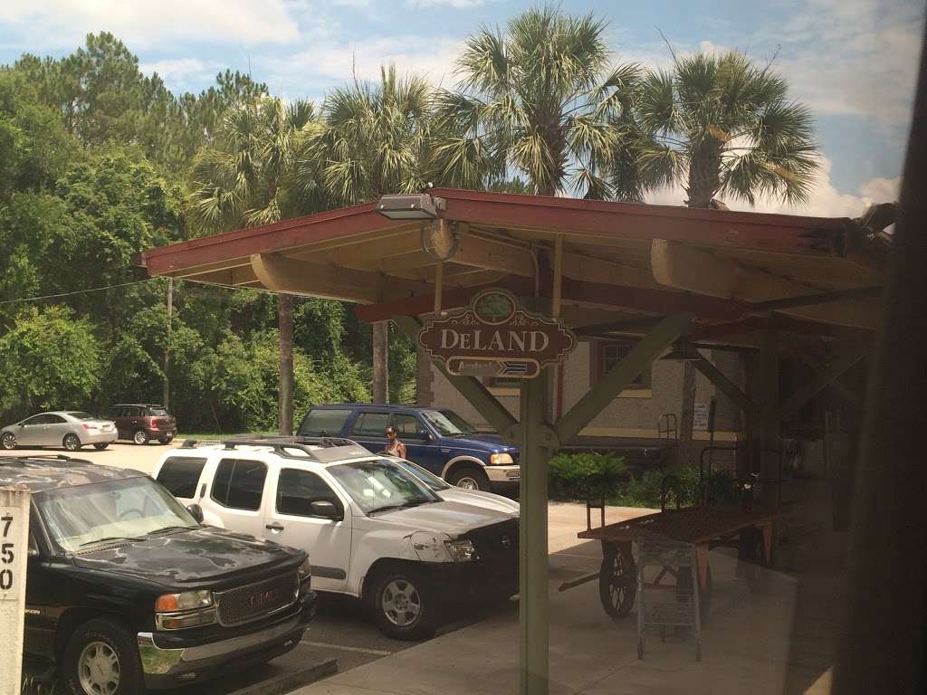 DeLand Station | 2491 Old New York Ave, DeLand, FL 32720, USA | Phone: (800) 872-7245