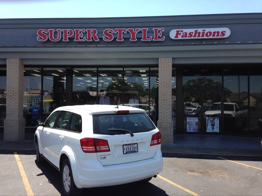 Super Style Fashions | 5151 Plank Rd Suit 14, Baton Rouge, LA 70805, USA | Phone: (225) 357-6222