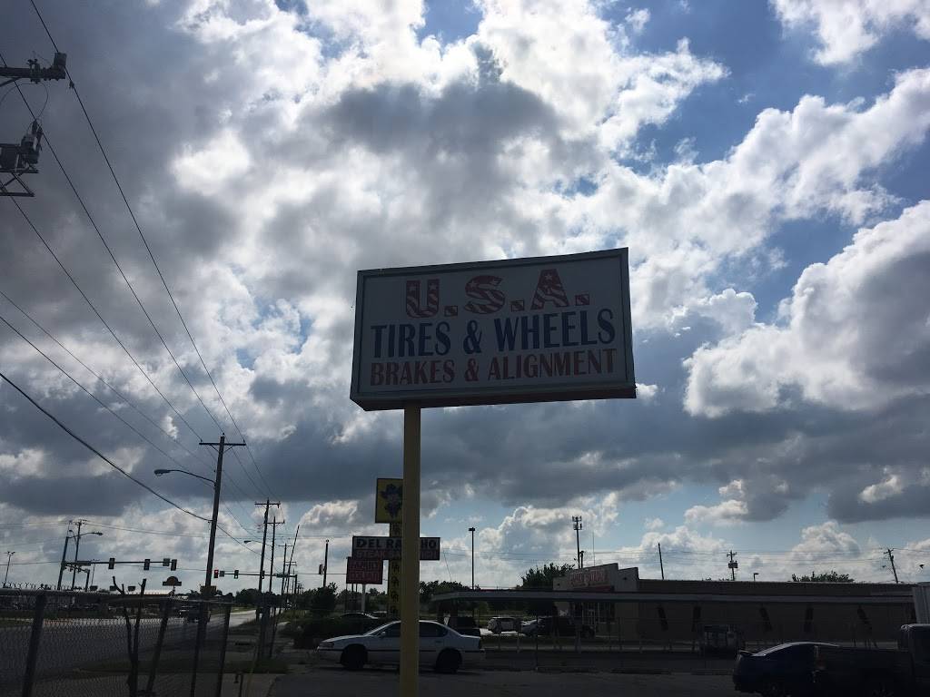 OKC tires & wheels | 20 SW 59th St, Oklahoma City, OK 73109, USA | Phone: (405) 634-5100