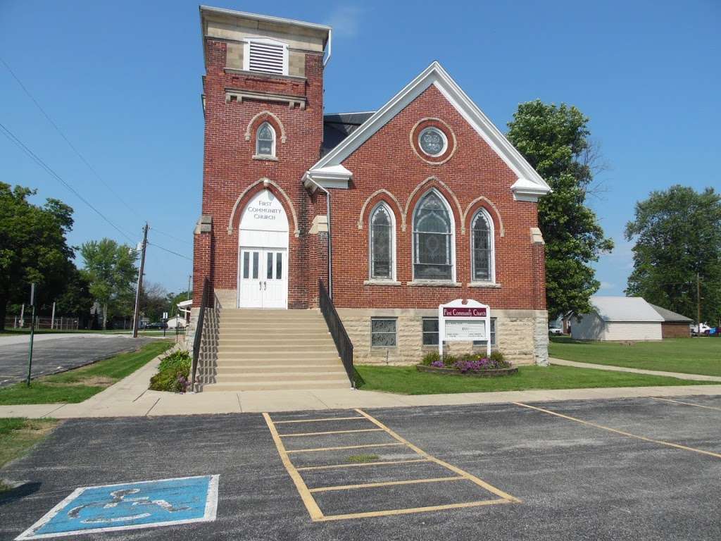 First Community Church | 131 W 7th St, Matthews, IN 46957, USA | Phone: (765) 998-7153