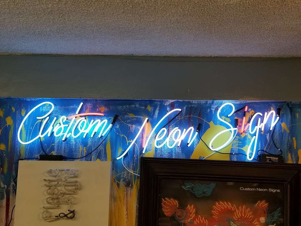 Neon Signs by J.M. | 2613 Hauser Blvd, Los Angeles, CA 90016, USA | Phone: (213) 247-5458