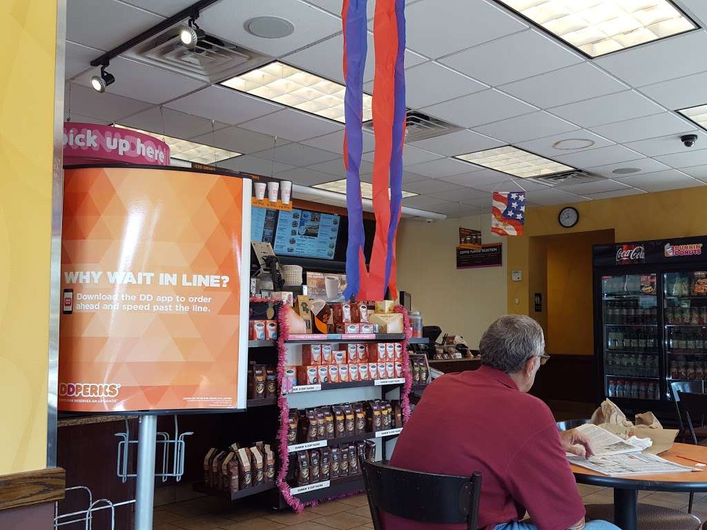 Dunkin Donuts | 411 New Rd, Somers Point, NJ 08244, USA | Phone: (609) 926-8555
