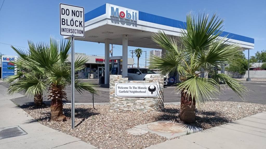 Mobil 1101 | 1101 N 7th St, Phoenix, AZ 85006, USA | Phone: (602) 258-3393