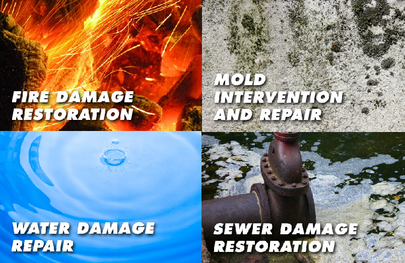 Water Damage Commerce City CO - Water Damage Repairs