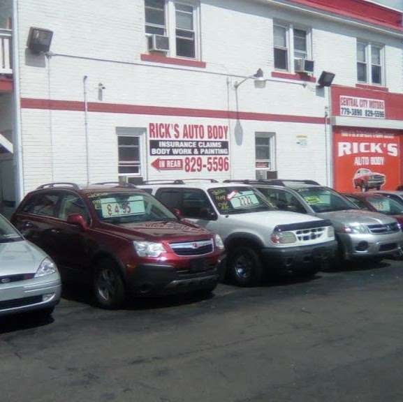 Ricks Auto Central City Motors | 321 W Main St, Plymouth, PA 18651, USA | Phone: (570) 829-5596