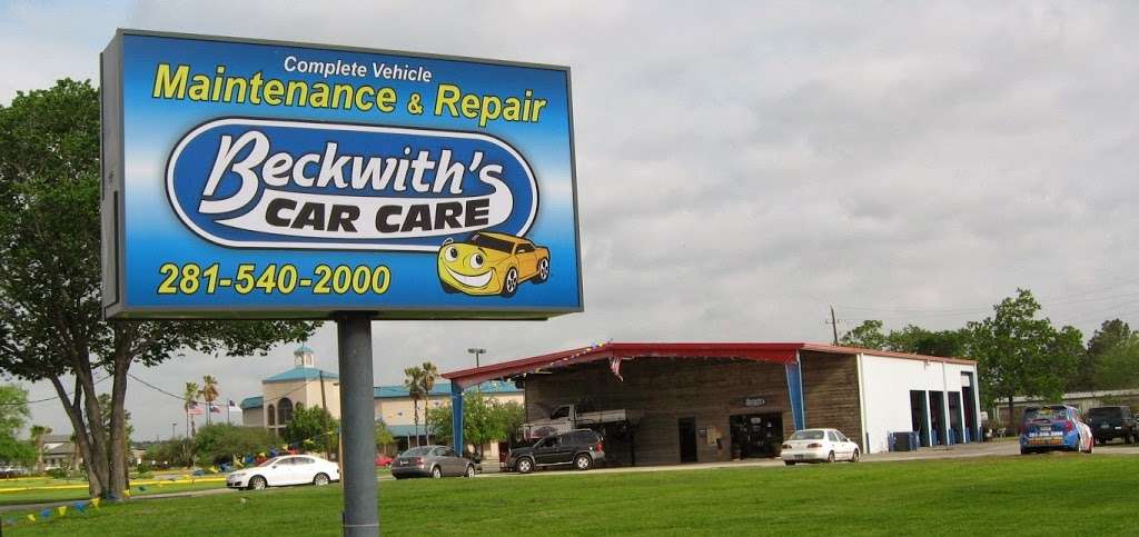 Beckwiths Car Care | 1919 FM 1960 Bypass Road East, Humble, TX 77338 | Phone: (281) 540-2000