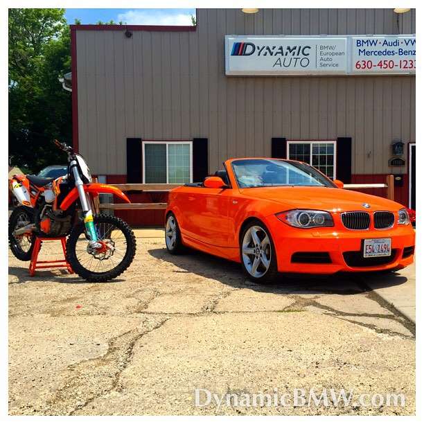 Dynamic Auto, European car repair | 11008 IL-47, Huntley, IL 60142, USA | Phone: (630) 450-1233