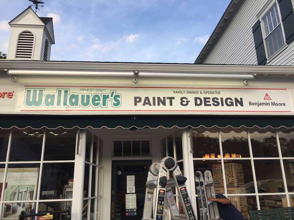 Wallauers Paint & Design Center of Katonah | 180 Katonah Ave, Katonah, NY 10536, USA | Phone: (914) 232-3979