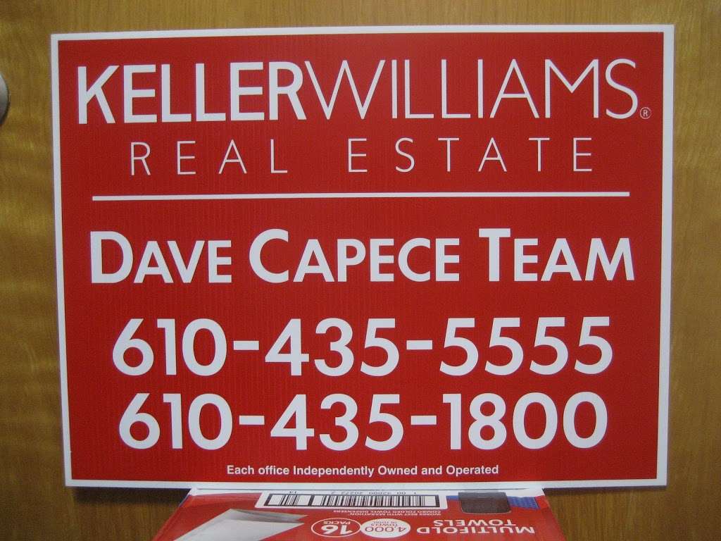 Lehigh Valley Real Estate Agent, Dave Capece at Keller Williams  | 40 S Cedar Crest Blvd, Allentown, PA 18104, USA | Phone: (610) 442-2170