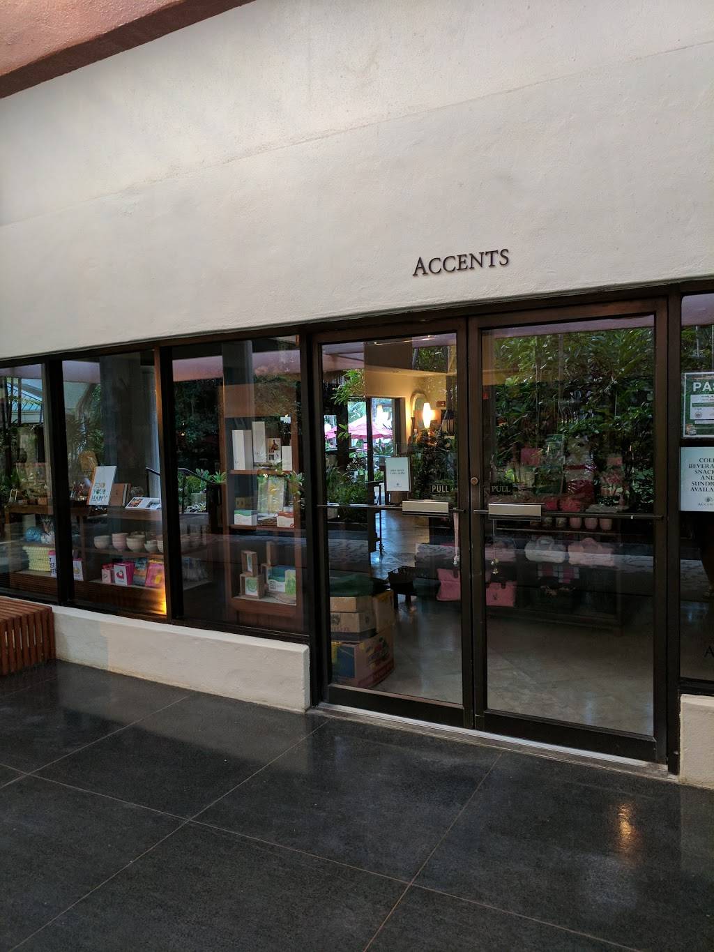 Accents The Royal Hawaiian | 2259 Kalakaua Ave, Honolulu, HI 96815, USA | Phone: (808) 924-9599