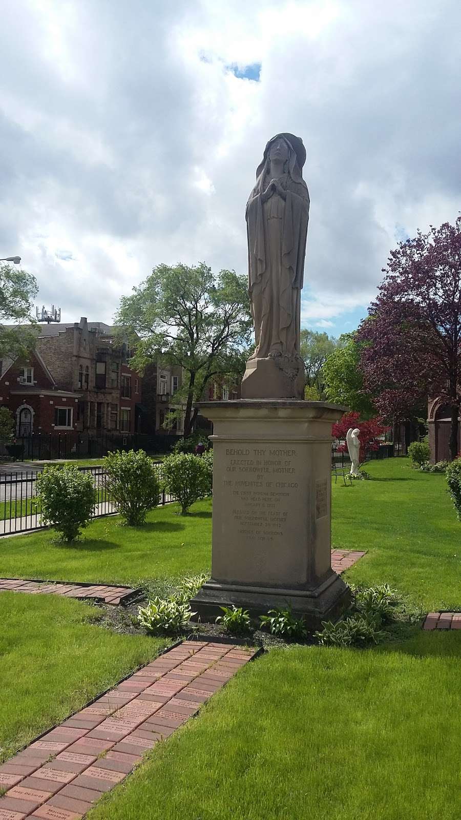 Our Lady of Sorrows Basilica National Shrine | 3121 W Jackson Blvd, Chicago, IL 60612, USA | Phone: (773) 638-0159