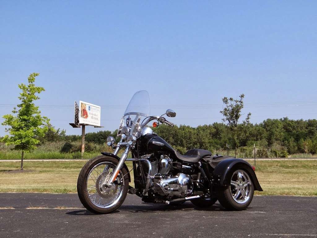 Voyager Trike Kit by Motorcycle Tour Conversions, Inc. | 1530 Titanium Dr, Ottawa, IL 61350, USA | Phone: (815) 434-7900