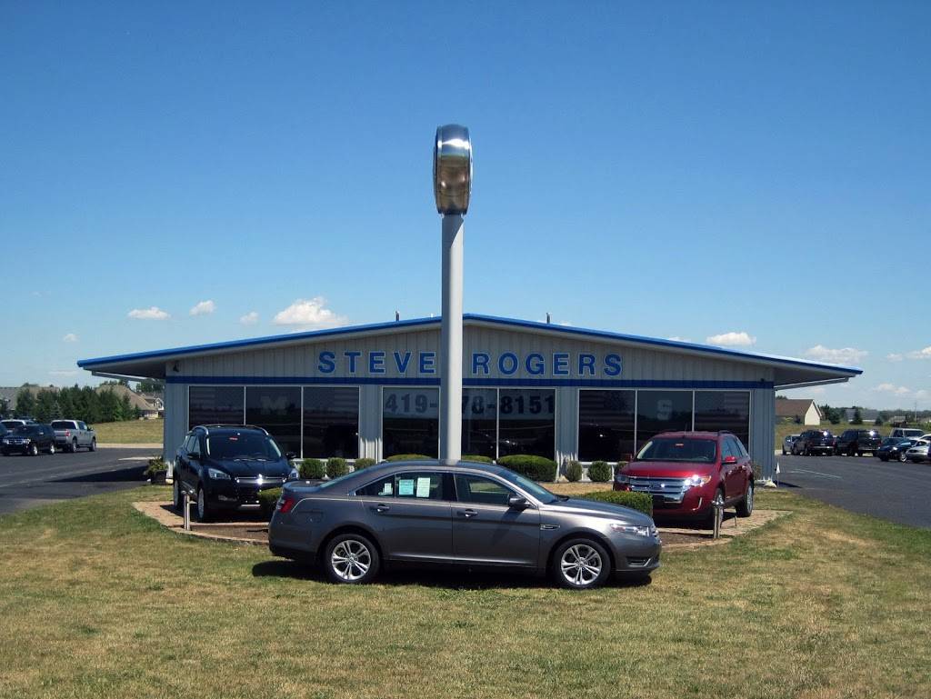 Steve Rogers Ford | 9760 OH-64, Waterville, OH 43566, USA | Phone: (419) 878-8151