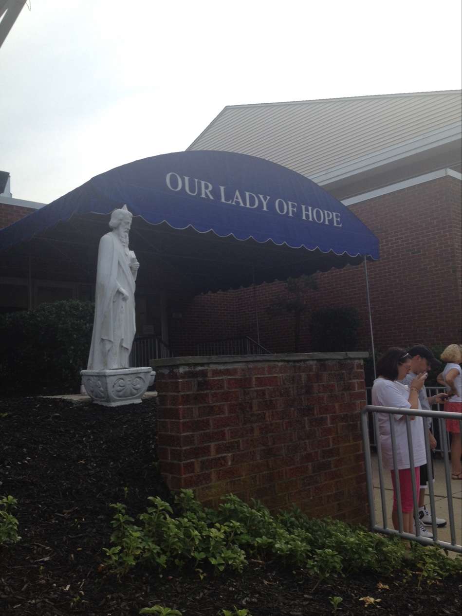 Our Lady of Hope Regional School | 420 S Black Horse Pike, Blackwood, NJ 08012, USA | Phone: (856) 227-4442