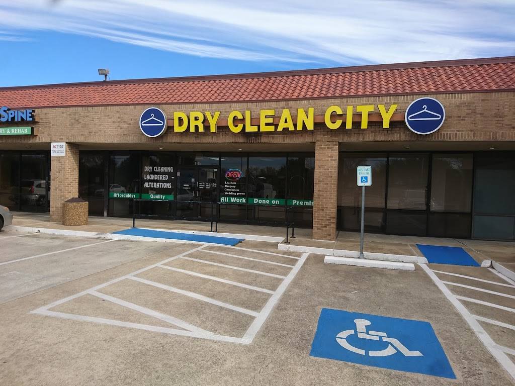 Dry Clean City | 3305 Belt Line Rd, Garland, TX 75044, USA | Phone: (972) 675-3880